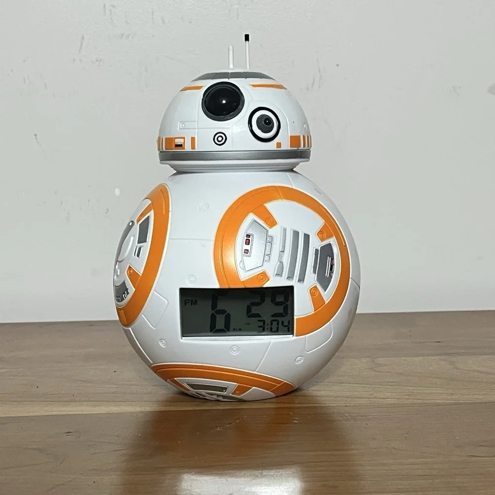 Star Wars Episode VII The Force Awakens BB-8 Alarm Clock Star‎ Wars